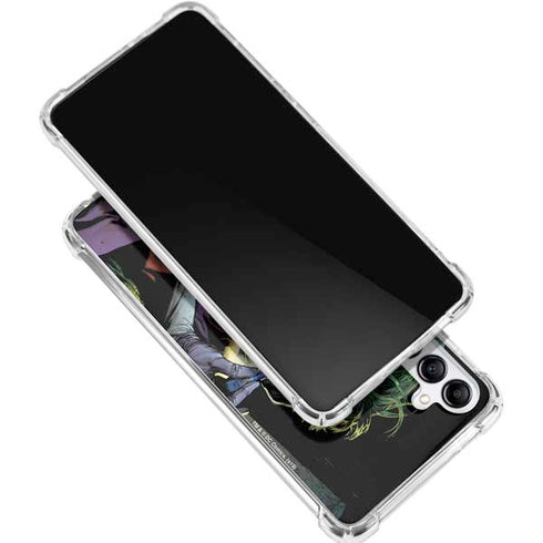 DC Comics The Joker Put on a Smile Galaxy A15 5G Clear Case