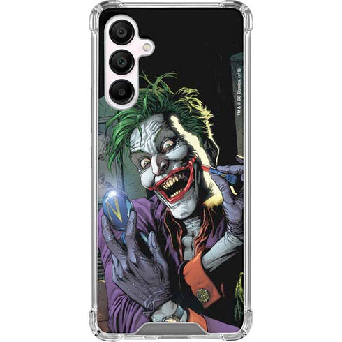 DC Comics The Joker Put on a Smile Galaxy A16 5G Clear Case