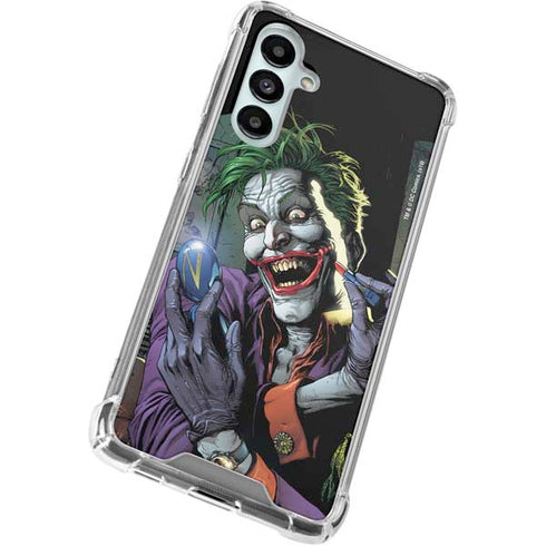 DC Comics The Joker Put on a Smile Galaxy A16 5G Clear Case