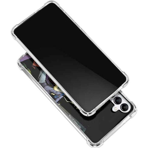 DC Comics The Joker Put on a Smile Galaxy A16 5G Clear Case