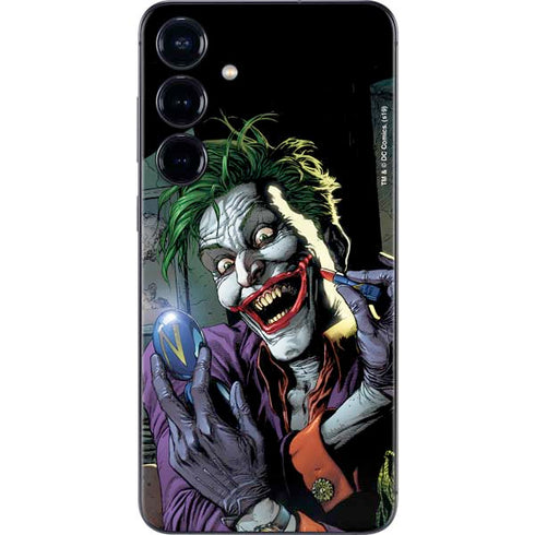 DC Comics The Joker Put on a Smile Galaxy A16 5G Skin