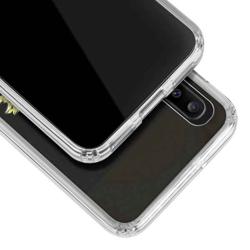 DC Comics The Joker Put on a Smile Galaxy A20 Clear Case