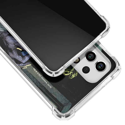 DC Comics The Joker Put on a Smile Galaxy A33 5G Clear Case