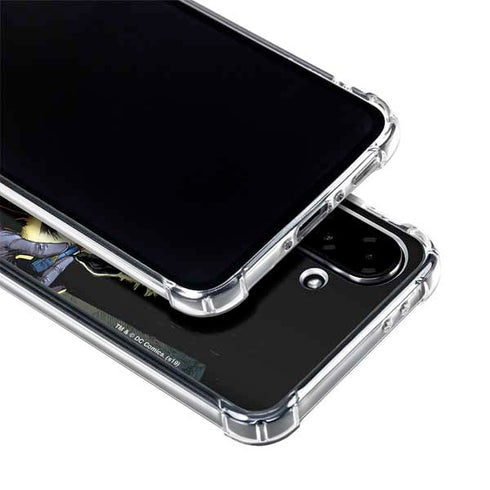 DC Comics The Joker Put on a Smile Galaxy A36 5G Clear Case
