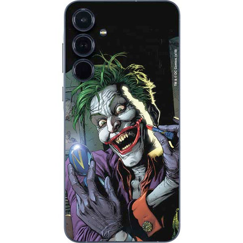 DC Comics The Joker Put on a Smile Galaxy A36 5G Skin