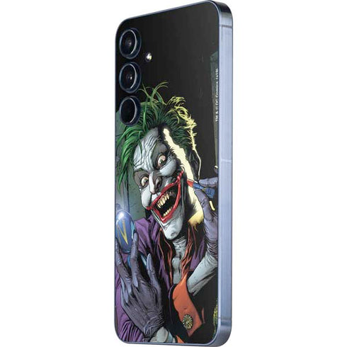 DC Comics The Joker Put on a Smile Galaxy A36 5G Skin
