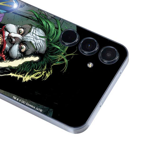DC Comics The Joker Put on a Smile Galaxy A36 5G Skin