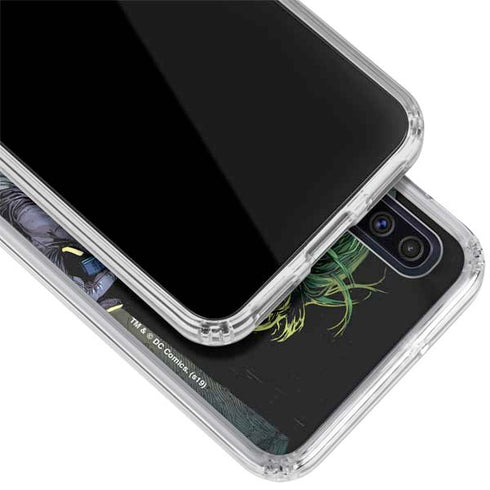 DC Comics The Joker Put on a Smile Galaxy A50 Clear Case