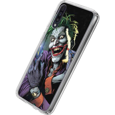 DC Comics The Joker Put on a Smile Galaxy A50 Clear Case