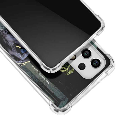 DC Comics The Joker Put on a Smile Galaxy A53 5G Clear Case