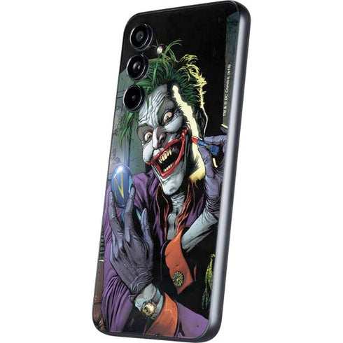 DC Comics The Joker Put on a Smile Galaxy A54 5G Skin