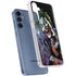 DC Comics The Joker Put on a Smile Galaxy A55 5G Clear Case