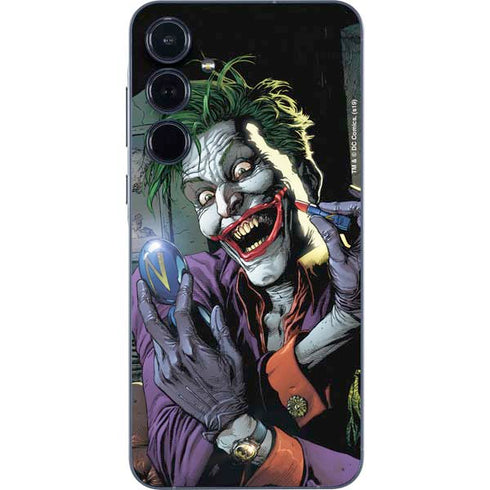 DC Comics The Joker Put on a Smile Galaxy A55 5G Skin