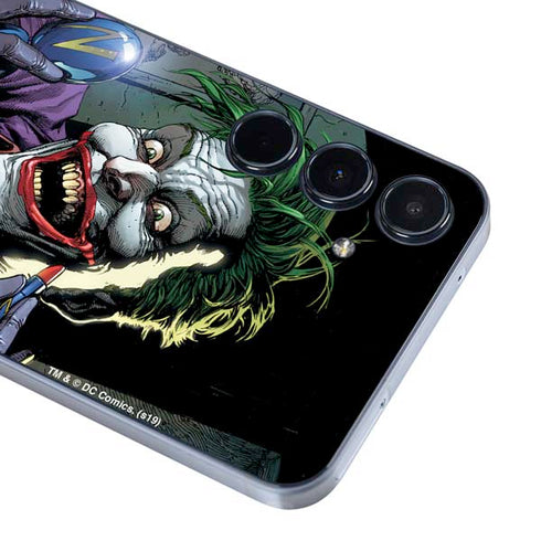 DC Comics The Joker Put on a Smile Galaxy A55 5G Skin