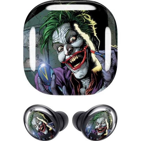 DC Comics The Joker Put on a Smile Galaxy Buds Pro Skin