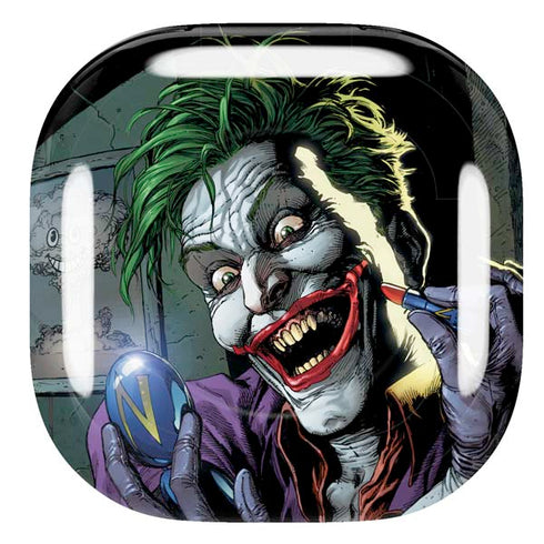 DC Comics The Joker Put on a Smile Galaxy Buds Pro Skin