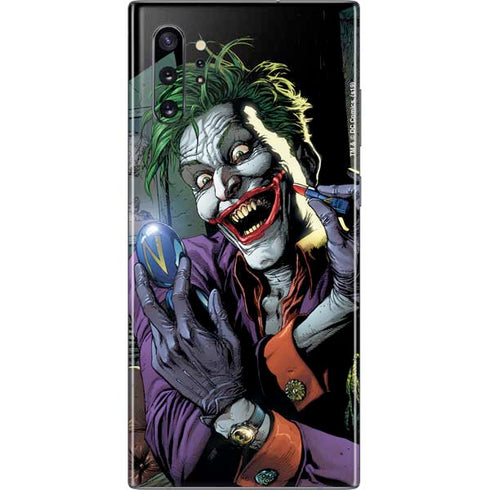 DC Comics The Joker Put on a Smile Galaxy Note 10 Plus Skin
