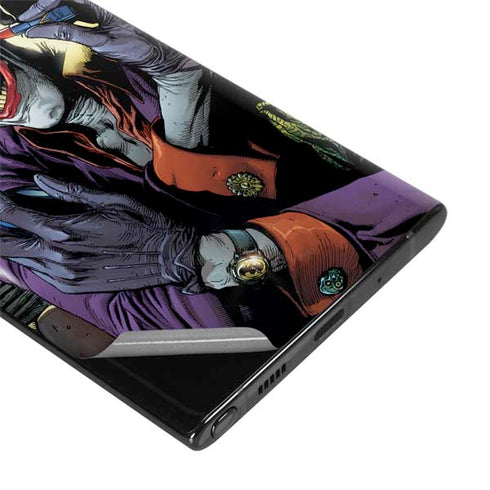 DC Comics The Joker Put on a Smile Galaxy Note 10 Plus Skin