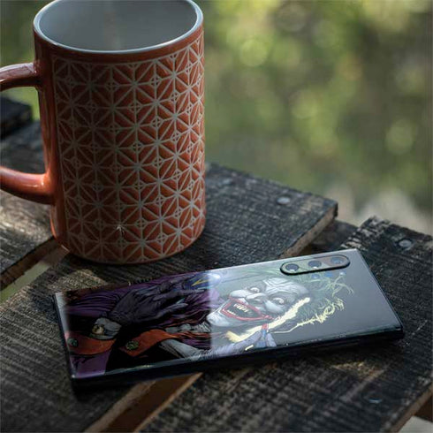 DC Comics The Joker Put on a Smile Galaxy Note 10 Plus Skin