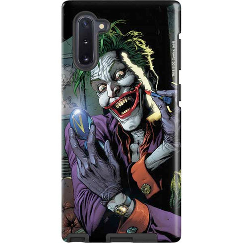 DC Comics The Joker Put on a Smile Galaxy Cases