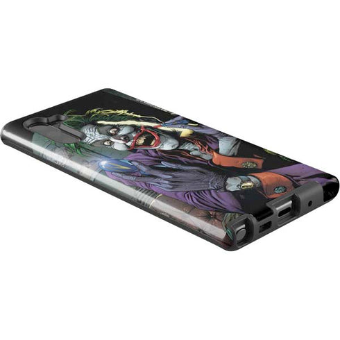 DC Comics The Joker Put on a Smile Galaxy Note 10 Pro Case