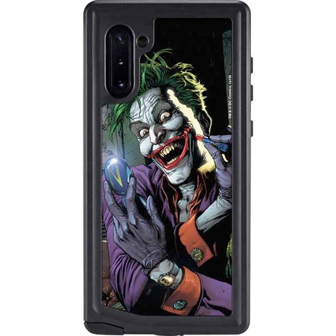DC Comics The Joker Put on a Smile Galaxy Cases