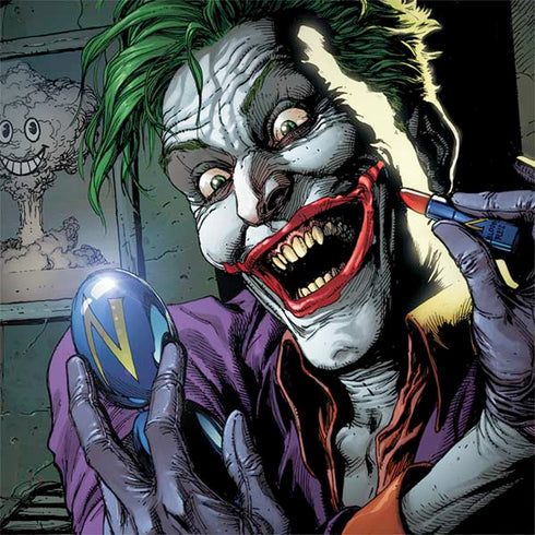 DC Comics The Joker Put on a Smile Galaxy Note 8 Skin