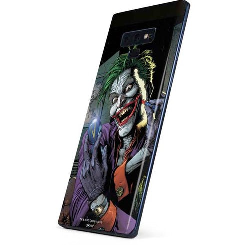 DC Comics The Joker Put on a Smile Galaxy Note 9 Skin