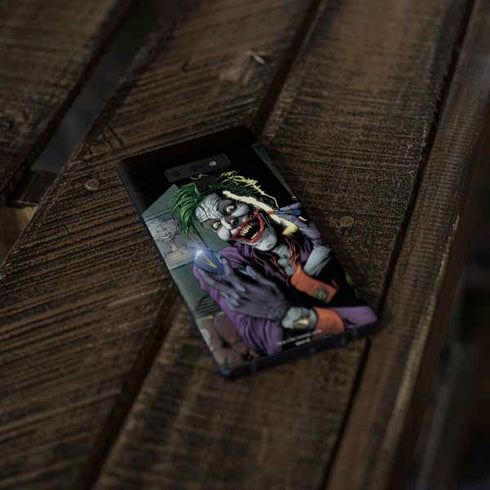 DC Comics The Joker Put on a Smile Galaxy Note 9 Skin