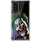 DC Comics The Joker Put on a Smile Galaxy Note20 5G Clear Case