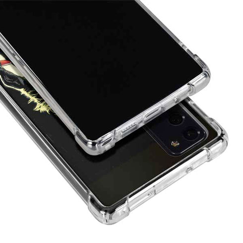 DC Comics The Joker Put on a Smile Galaxy Note20 5G Clear Case
