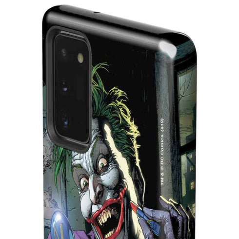 DC Comics The Joker Put on a Smile Galaxy Note20 5G Pro Case