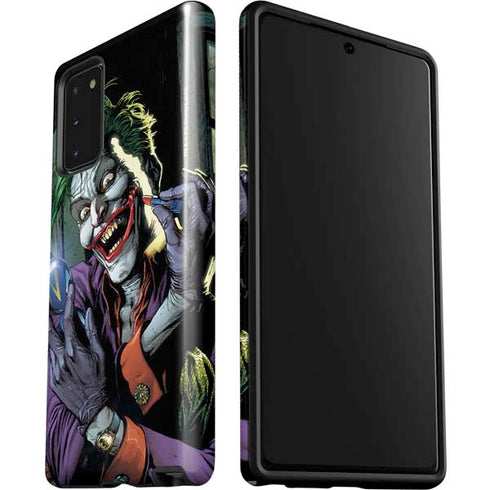 DC Comics The Joker Put on a Smile Galaxy Note20 5G Pro Case