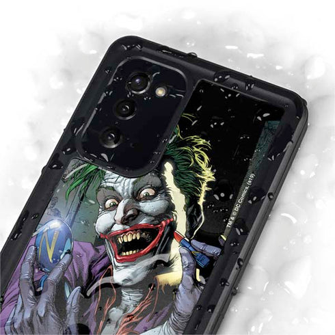 DC Comics The Joker Put on a Smile Galaxy Note20 5G Waterproof Case