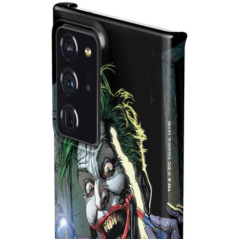 DC Comics The Joker Put on a Smile Galaxy Note20 Ultra 5G Lite Case