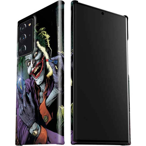 DC Comics The Joker Put on a Smile Galaxy Note20 Ultra 5G Lite Case