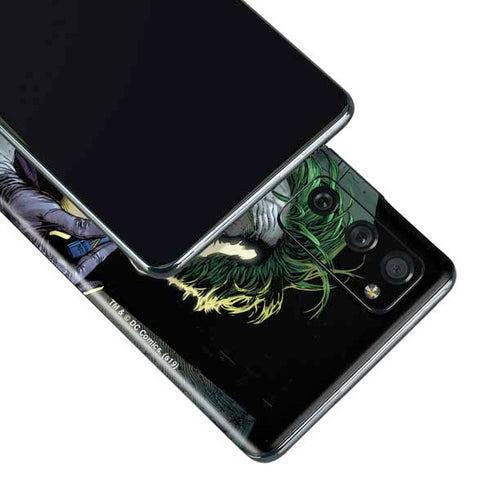 DC Comics The Joker Put on a Smile Galaxy S20 Fan Edition Skin