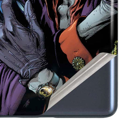 DC Comics The Joker Put on a Smile Galaxy S20 Fan Edition Skin