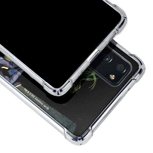 DC Comics The Joker Put on a Smile Galaxy S20 FE Clear Case