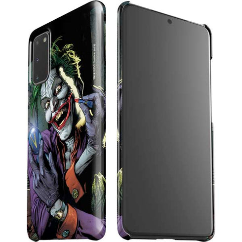 DC Comics The Joker Put on a Smile Galaxy S20 Lite Case