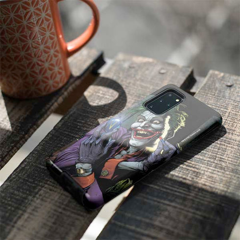 DC Comics The Joker Put on a Smile Galaxy S20 Plus Pro Case