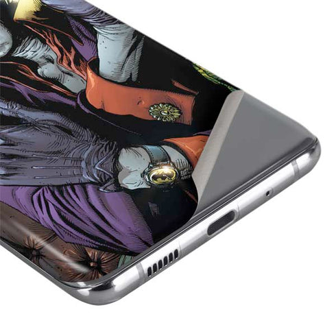 DC Comics The Joker Put on a Smile Galaxy S20 Plus Skin