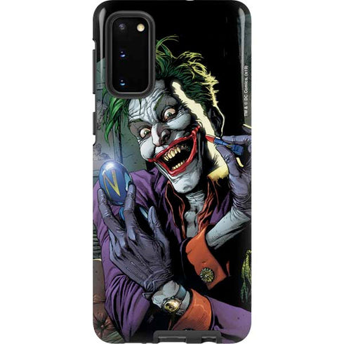 DC Comics The Joker Put on a Smile Galaxy S20 Pro Case