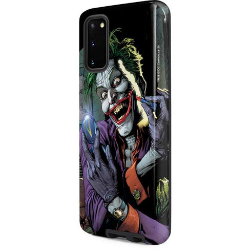 DC Comics The Joker Put on a Smile Galaxy S20 Pro Case