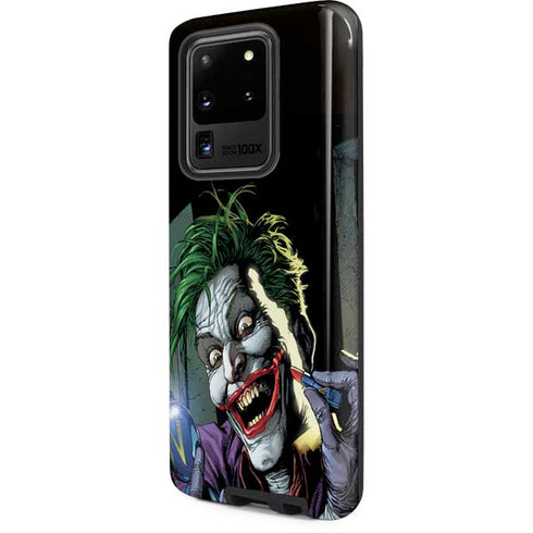 DC Comics The Joker Put on a Smile Galaxy S20 Ultra 5G Pro Case