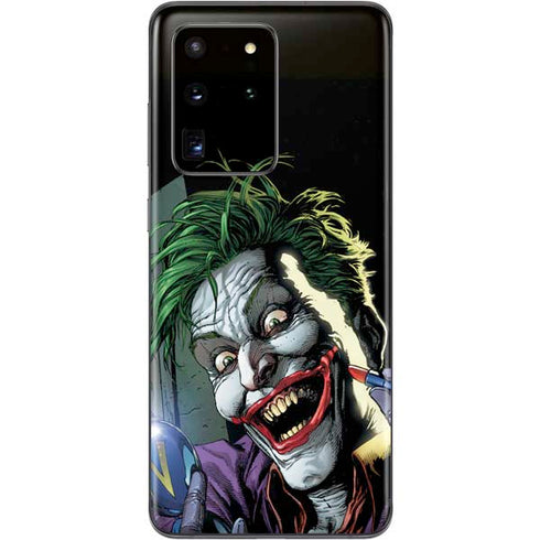 DC Comics The Joker Put on a Smile Galaxy S20 Ultra 5G Skin