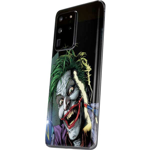 DC Comics The Joker Put on a Smile Galaxy S20 Ultra 5G Skin
