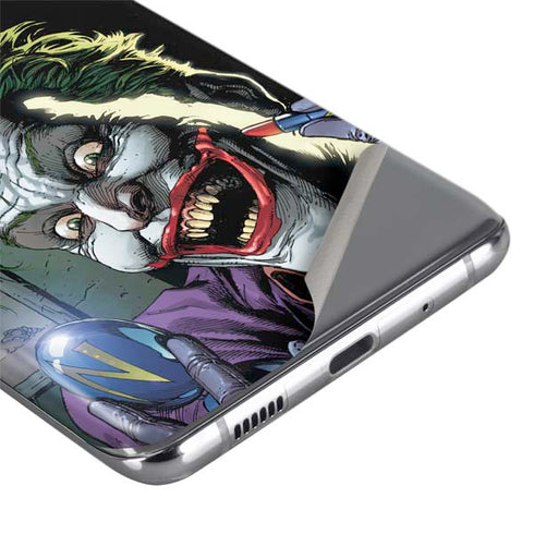 DC Comics The Joker Put on a Smile Galaxy S20 Ultra 5G Skin