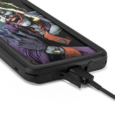 DC Comics The Joker Put on a Smile Galaxy S20 Waterproof Case