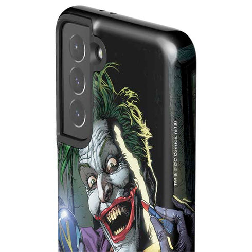 DC Comics The Joker Put on a Smile Galaxy S21 5G Pro Case
